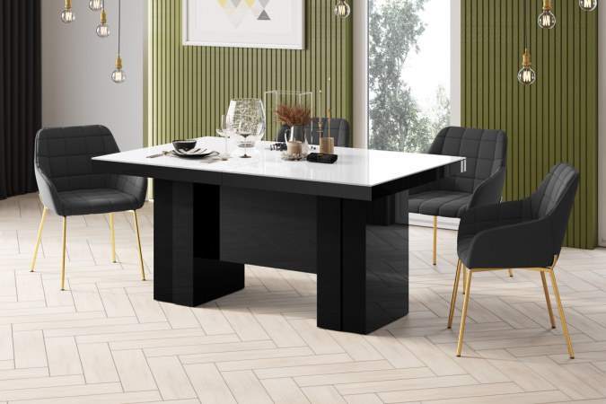LARGO 160 table (high gloss / super matt)
